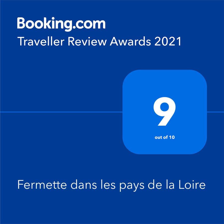 Вілла Fermette Dans Les Pays De La Loire Ize Екстер'єр фото