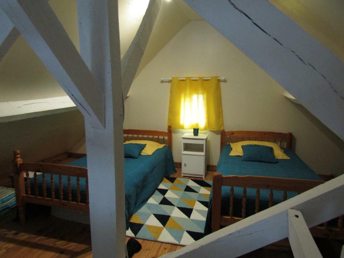 Вілла Fermette Dans Les Pays De La Loire Ize Екстер'єр фото